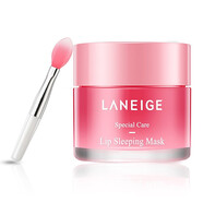 蘭芝（LANEIGE）果凍唇膜夜間睡眠修護(hù)補(bǔ)水保濕潤唇膏女淡化唇紋 20g正裝有外盒