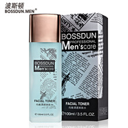 波斯頓（BOSSDUN,MEN）波斯頓男士爽膚水補水保濕清爽不油膩?lái)毢笏∧w護膚品男 均衡調理爽膚水100ml