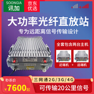 訊加（SOONGIA） 手機(jī)信號增強(qiáng)放大器手機(jī)信號光纖直放站移動聯(lián)通電信三網(wǎng)合一2345G山區(qū)隧道地下室 5瓦雙通道