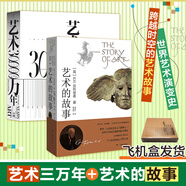 藝術(shù)的故事 貢布里希爵士經(jīng)典大眾藝術(shù)閱讀精品圖書 西方藝術(shù)史 西方美術(shù)史 外國美術(shù)簡史 全2冊 藝術(shù)的故事+藝術(shù)三萬年