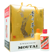 茅臺（MOUTAI）【飛天茅臺酒】貴州茅臺酒 茅臺飛天53度 醬香型白酒 收藏送禮 53度 125mL 12瓶 （禮盒裝）