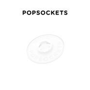 PopSockets 【底座補充裝】泡泡騷手機支架二代氣囊支架底座補充裝 透明備用底座