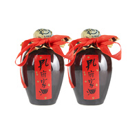 孔府家 39度出口版小酒純糧低度小酒版 100ml 39度 100mL 2瓶