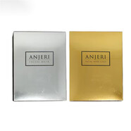 ANJERI泰國ANJERI蠶絲面膜 瀅潤補水保濕緊致修護(hù)嫩膚 泰國ANJERI面膜金銀兩盒