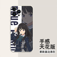 堆憶oppoa57手機殼a55硅膠a2m軟a72二次元a56動(dòng)漫a58x防摔a11x保護套 錦木千束 高清玻璃殼-下單備注手機型號