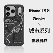 邦克仕（Benks）適用蘋(píng)果17promax手機殼iphone17pro防摔磁吸殼17城市山野magsafe保護殼兔克馬年新年朱敬一聯(lián)名殼 城市系列-倫敦漫游 iPhone17 Pro Max