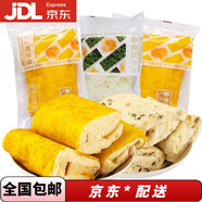 豪早點(diǎn)早安能量卷面包蛋皮夾心面包海苔肉松卷蛋糕沙拉營(yíng)養(yǎng)休閑 蛋皮肉松味1000g
