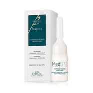 美帕（MEDSPA） 法國 新舊包裝隨機(jī)發(fā) 殼聚糖修護(hù)精華保濕粉4ml