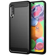 三星GalaxyA90 5G手機殼三星A905G防摔保護套全包邊手機殼TPU軟殼 黑色【即將售空】 三星Galaxy A90.5G