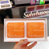 雪花秀（SULWHASOO）韓國(guó)雪花秀宮中蜜皂植物潔面皂100g*2洗面皂清潔收縮毛孔細(xì)膩溫和