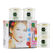 祈顏燕窩素雪潤透紅四合一補水保濕套裝白里透紅四合一套裝護(hù)膚化妝品 四合一原套裝