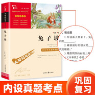 兔子坡 兒童文學讀物小學生三四五六年級課外閱讀書籍青少年兒童名著故事書 新老版本隨機發(fā)貨