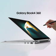 三星Galaxy Book4 360 超薄筆記本電腦觸摸屏15.6英寸折疊旋轉 AI智能 Book4 360鉑銀色 Intel Core7處理器+16G+1TB