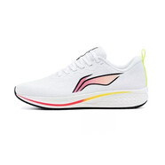 李寧（LI-NING）跑步鞋男赤兔6 跑鞋 男女跑步鞋 標(biāo)準(zhǔn)白ARMT015-1 39