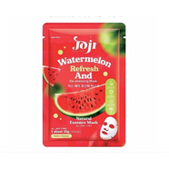 3件泰國(guó)Joji水果面膜祛痘補(bǔ)水保濕提亮緊致抗氧  10片 西瓜