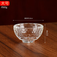 佛堂龕桌透明供水杯居家室內(nèi)供水碗七供水杯佛堂佛前圣水杯凈水杯 大號口徑約5.8cm