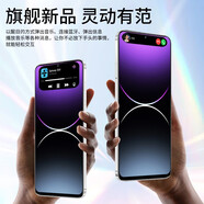 MOHUAL14Promax靈動(dòng)島手機(jī)游戲超薄移動(dòng)聯(lián)通電信卡4G全網(wǎng)通百元便宜學(xué)生老人大屏雙卡雙待 星光白 8GB+256GB