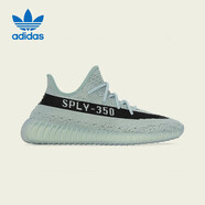 阿迪達(dá)斯Yeezy350灰湖綠夏日透氣椰子男女休閑鞋HQ2060 UK6.540