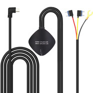 捷渡（JADO）行車(chē)記錄儀夜視版通用彎頭降壓線(xiàn) 行車(chē)記錄儀智能款帶開(kāi)關(guān)降壓線(xiàn)