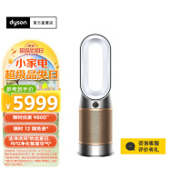 戴森（DYSON）HP09空气净化暖风扇除甲醛 除异味 暖风取暖 多功能三合一家用卧室 白金色