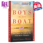 英文原版 The Boys in the Boat 船上的男孩/Penguin企鵝出版