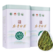 唐朴 绿茶安吉白茶明前一级250g 2024新茶春茶叶礼盒装嫩芽自己喝