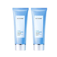 水密碼深層清潔潔膚晶露潔面乳男女學(xué)生洗卸二合一 潔膚晶露【2支】