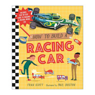 How to Build a Racing Car 英文原版 如何制作賽車 兒童科普百科知識繪本精裝 英文版 進(jìn)口英語原版書籍
