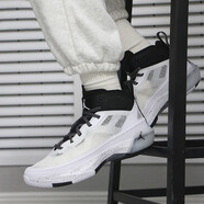 耐克（NIKE）Air Jordan XXXV EP AJ37男子籃球鞋DD6959 白黑DV0747-108 44.5