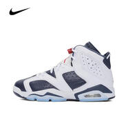 NIKE耐克（NIKE）大童鞋AIRJORDAN6RETROBG運(yùn)動(dòng)訓(xùn)練籃球鞋384665-164 384665-164 38