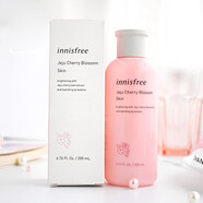 悅詩風(fēng)吟（Innisfree）爽膚水 化妝水清爽滋潤控油男女通用 濟(jì)州大櫻花爽膚水 200ml