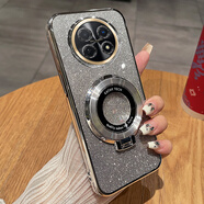 妙之選華為暢享60x手機殼暢想X60保護硅膠套STG一AL00鏡頭全包6OX防摔STGAL透明軟殼暢亨ALOO男女STGALOO 【氣質(zhì)銀】透明電鍍送全屏鋼膜+支架 華為:暢享60X