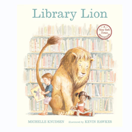 現(xiàn)貨 英文原版 少兒繪本 Library Lion 《圖書館的獅子》Imagination 想象世界