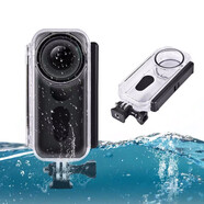 HONGDAK適用于insta360配件 one x4 x3/x2/rs/r/x/go2保護(hù)鏡冷靴邊框鏡頭防水殼保護(hù)套齊全配件 insta360onex全景攝像機(jī)生活防水保護(hù)殼