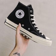 匡威（Converse）男鞋女鞋帆布鞋AllStar中性情侶鞋三星標休閑鞋復(fù)古板鞋16205 店長推薦162050C 經(jīng)典款1970S 38