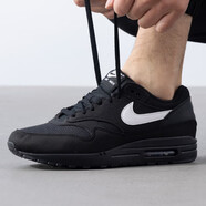 耐克（NIKE）官方艦店男鞋夏季運動鞋AIR MAX復(fù)古休閑鞋氣墊鞋緩震透氣跑步鞋 FZ0628-010/AIR MAX/黑白 42