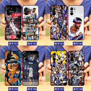 澤錫 紅米Note12TPro/Note9/Note7/Note10Pro防摔手機(jī)殼K40s磨砂軟套 保羅喬治-快船-球星 玻璃殼定制-下單型號(hào)圖案留言客服