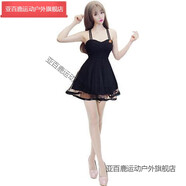 亞百鹿*夜店吊帶連衣裙性感時尚顯瘦2019新款夜場小清新超仙女裝 款式2  黑色 S