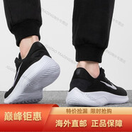 耐克（NIKE）男鞋夏新款運(yùn)動(dòng)鞋KAISHI RUN網(wǎng)面透氣輕便緩震跑步鞋654473-010 DH5753-001/FLEX RN 11黑色 41