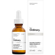 THE ORDINARY 8％維生素C+2％α熊果苷面部抗衰老精華液 淡化斑點(diǎn)均勻提亮膚色 as pic 30ml