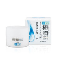 樂(lè )敦（ROHTO）日本肌研極潤玻尿酸面霜透明質(zhì)酸補水保濕滋潤提亮緊致啫喱 50g