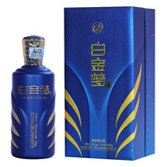 白金酒 53度醬香型白酒白金夢酒 53%vol 500mL 1瓶 單瓶