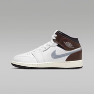 耐克（NIKE） AIR JORDAN 1 GS AJ1 喬1 籃球鞋 BQ6931 白棕FQ8162-142 38