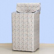 TCL洗衣機罩防水防曬全自動(dòng)上開(kāi)波輪5.5/6/7/8/9/10公斤防塵套的 隨便花-拉鏈 XQB80-1578NS