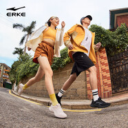 鴻星爾克女鞋運(yùn)動(dòng)鞋軟底輕質(zhì)減震戶外防滑跑步鞋凌躍3健身通勤鞋子女
