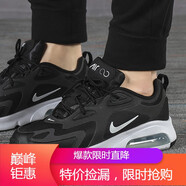 耐克（NIKE）新款男鞋 AIR MAX 200 緩震運動跑步鞋AQ2568-101海外直郵 CI3865-001 40.5
