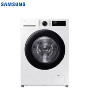 三星（SAMSUNG）AI神洗衣機(jī)5系 10KG全自動(dòng)滾筒 AI泡泡凈 蒸汽除菌 大桶徑設(shè)計(jì) 1級(jí)能效 家用滾筒洗衣機(jī) 官翻機(jī) 月光白 WW10DG5U24AWSC