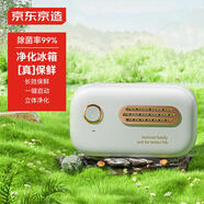 京東京造 知鮮Air冰箱除味殺菌器 除味劑保鮮凈化除味 30天長(cháng)效殺菌