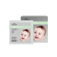 迪凱瑞（DEKREI）媽媽嬰兒面膜復活草舒緩修護骨膠原保濕補水海洋珍珠水光透亮新品 媽媽嬰兒復活草舒緩保濕面膜 10片/盒