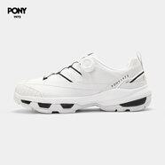 普尼（PONY）1972秋季新款 男子Goya城市戶外防滑支撐運(yùn)動鞋跑步鞋 244M1GA01RW 本白 40